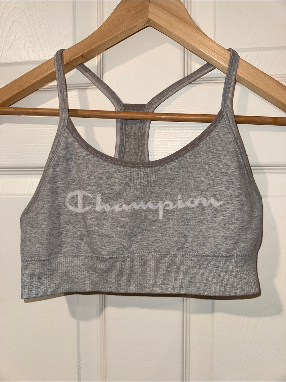 Champion Gray Sports Bra